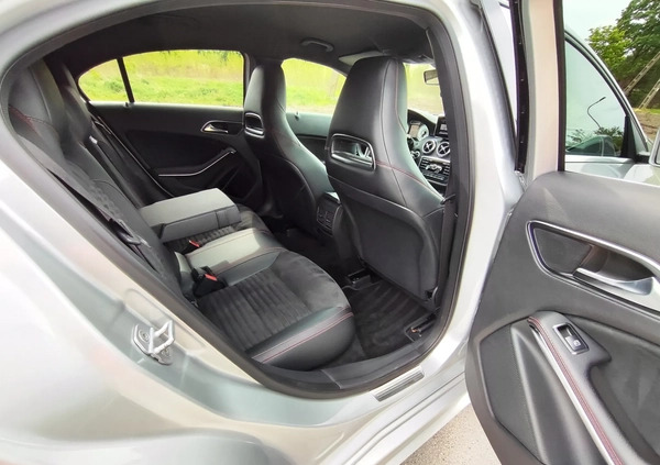 Mercedes-Benz Klasa A cena 62999 przebieg: 190000, rok produkcji 2012 z Marki małe 106